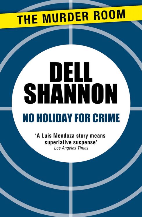 Produktbild: No Holiday for Crime