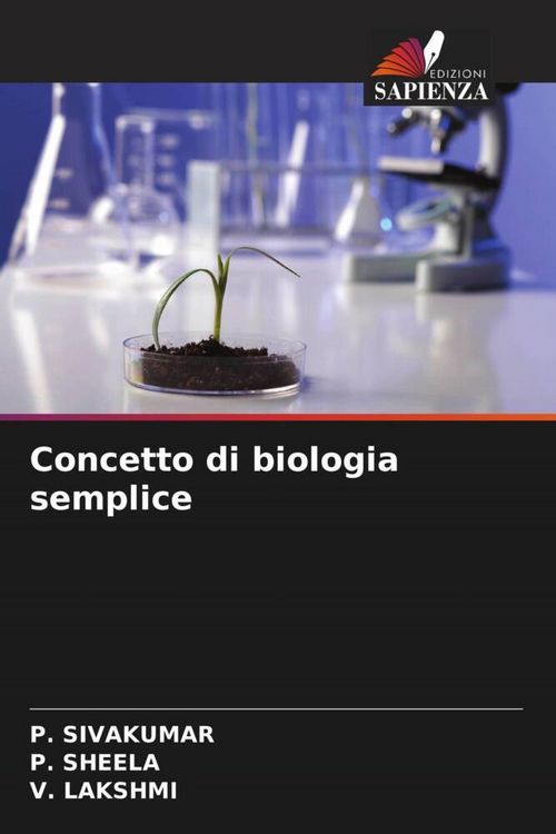 Produktbild: Concetto di biologia semplice