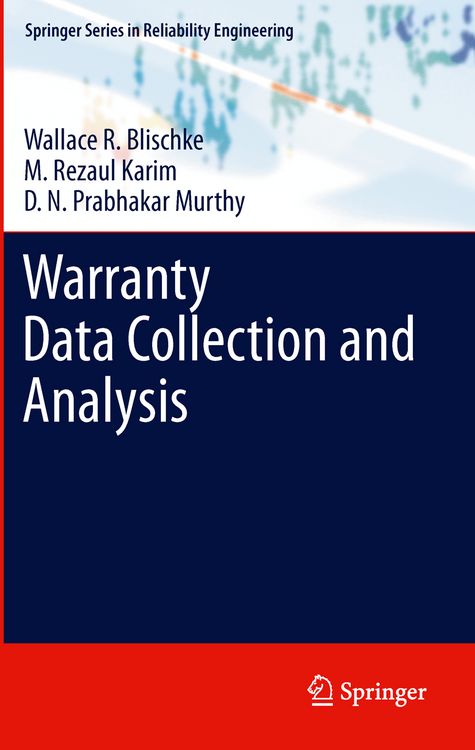 Produktbild: Warranty Data Collection and Analysis