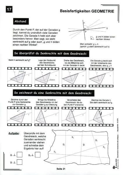Produktbild: Basisfertigkeiten Geometrie
