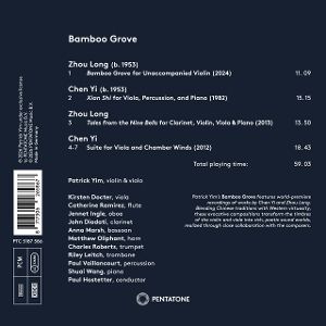 Produktbild: Zhou/Chen: Bamboo Groove