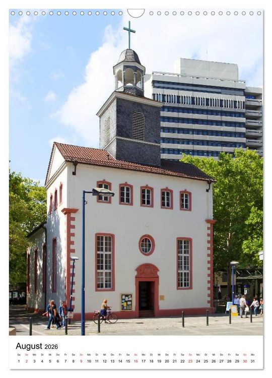 Produktbild: Offenbach 2026 von Petrus Bodenstaff (Wandkalender 2026 DIN A3 hoch), CALVENDO Monatskalender
