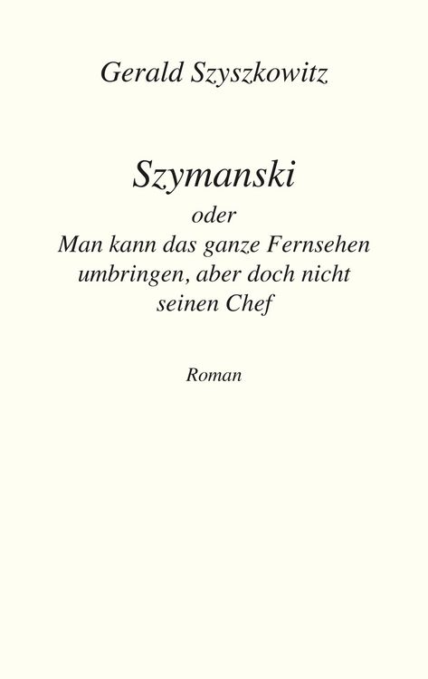 Produktbild: Szymanski
