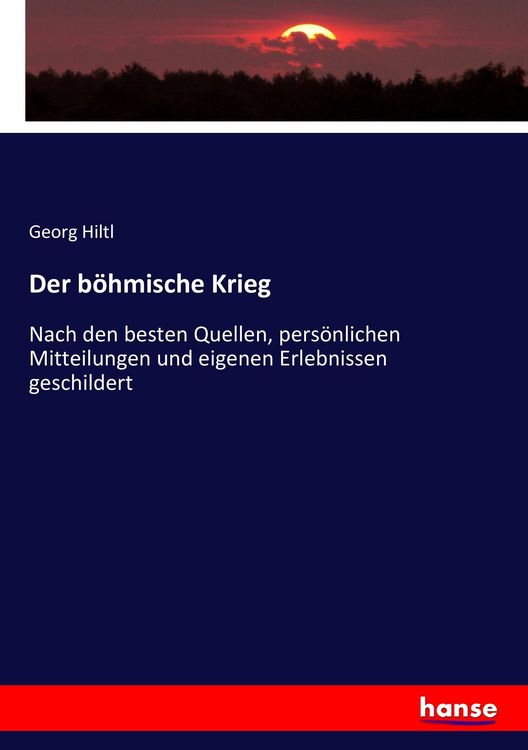 Produktbild: Der b&ouml;hmische Krieg