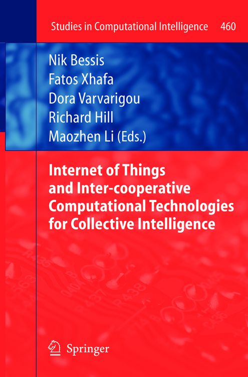 Produktbild: Internet of Things and Inter-cooperative Computational Technologies for Collective Intelligence