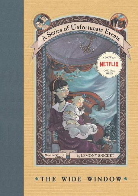 Produktbild: A Series of Unfortunate Events #3: The Wide Window