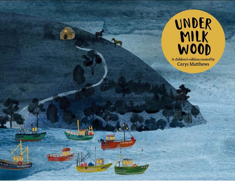 Produktbild: Cerys Matthews' Under Milk Wood