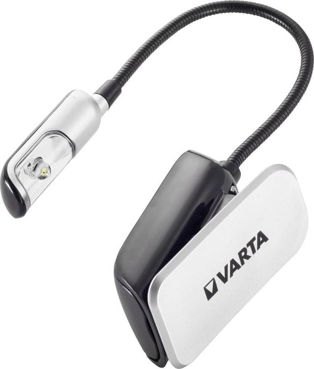 Produktbild: Varta 16618101421 Book Light Buchleuchte LED Schwarz