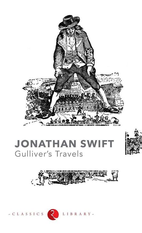 Produktbild: Gulliver's Travel by Jonathan Swift