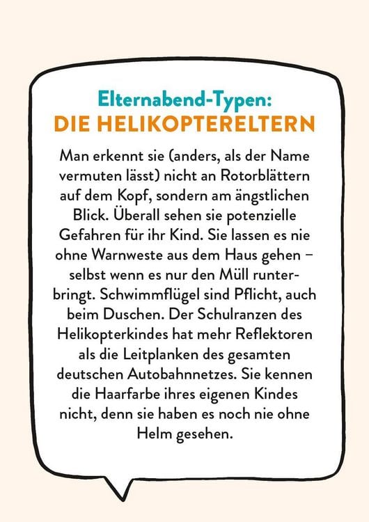 Produktbild: Survival Guide f&uuml;r den Elternabend