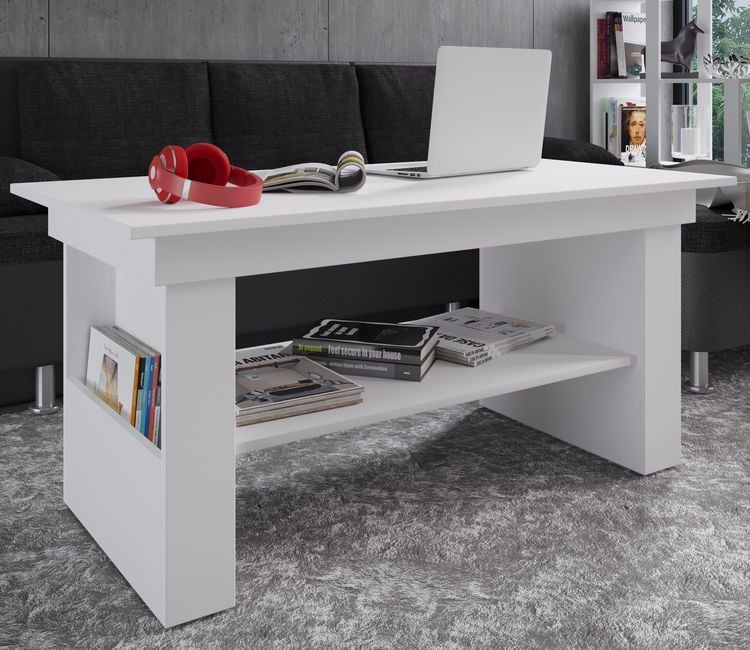 Produktbild: Holz Sofatisch Couchtisch Wohnzimmertisch Kobila