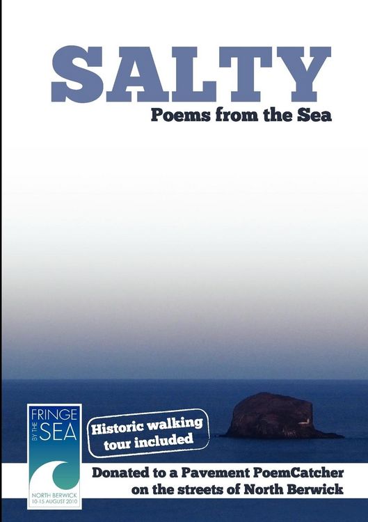 Produktbild: SALTY Poems from the Sea