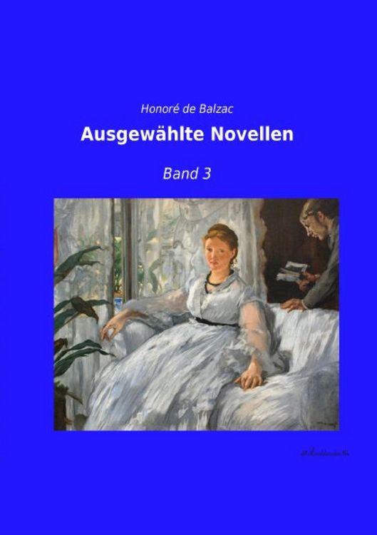 Produktbild: Ausgew&auml;hlte Novellen