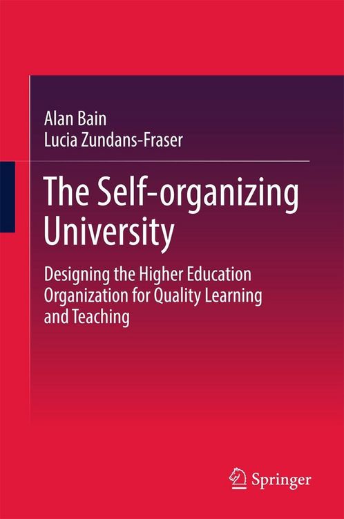 Produktbild: The Self-organizing University