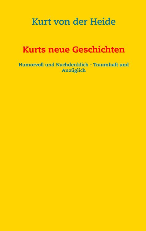 Produktbild: Kurts neue Geschichten
