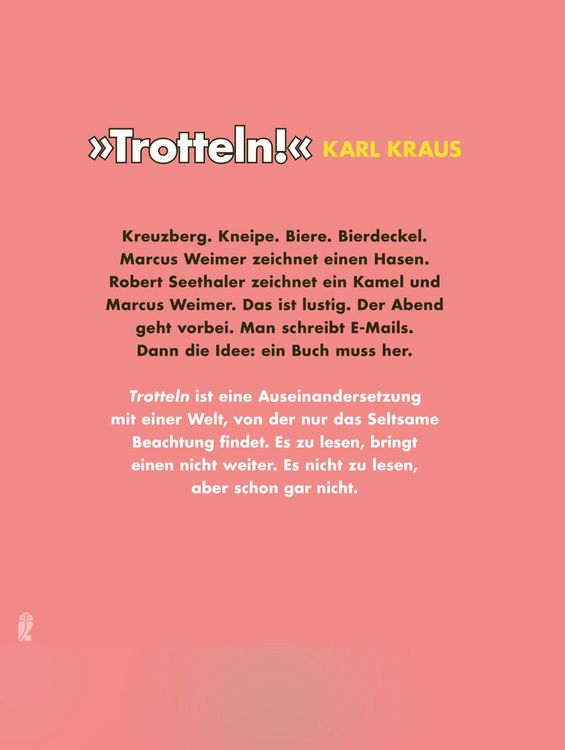 Produktbild: Trotteln
