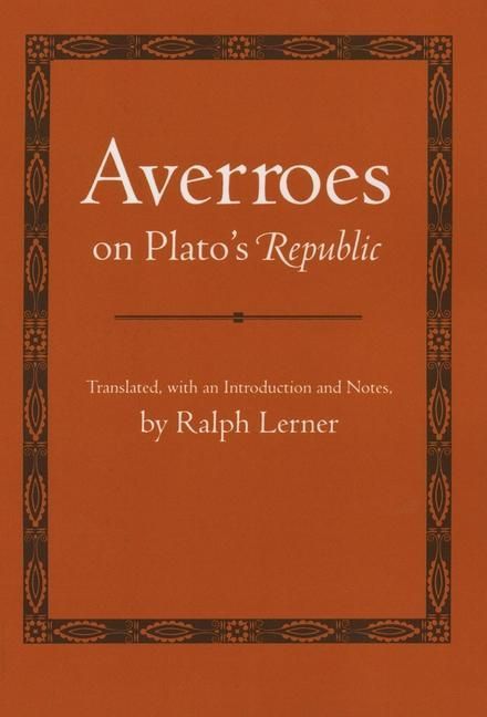 Produktbild: Averroes on Plato's 'Republic'