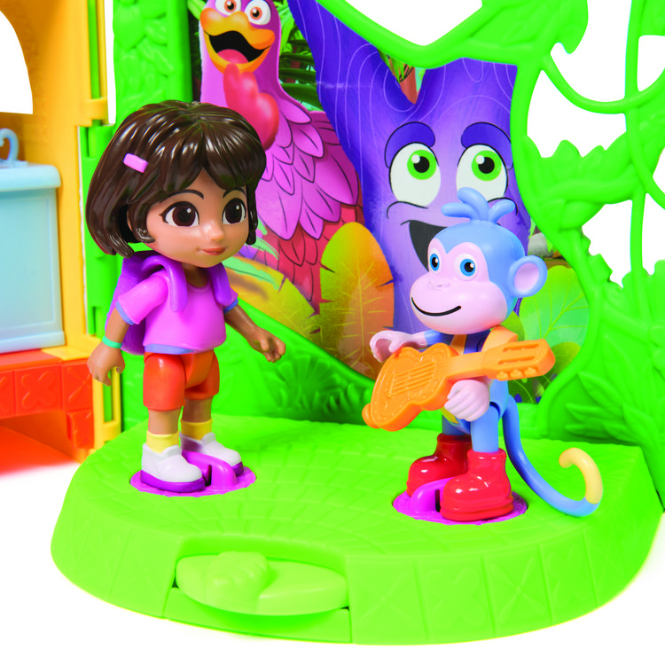 Produktbild: Dora Regenwald Casita Spielset