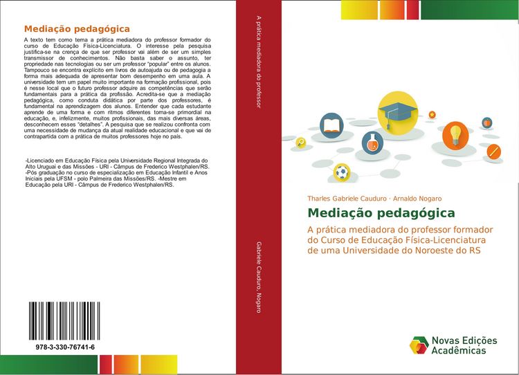 Produktbild: Media&ccedil;&atilde;o pedag&oacute;gica