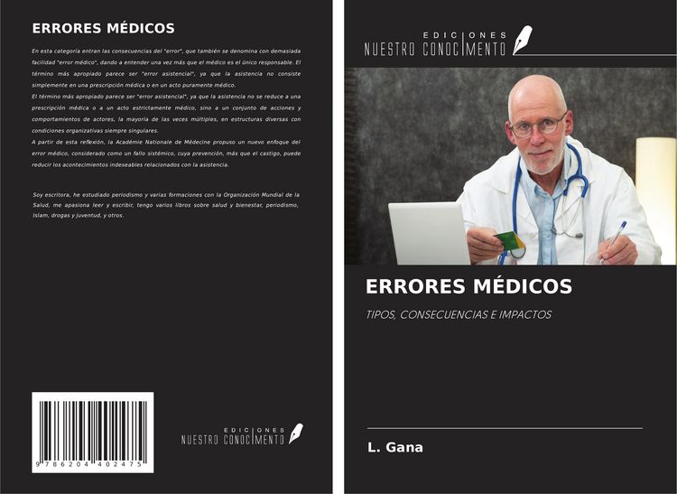 Produktbild: Gana, L: Errores M&eacute;dicos