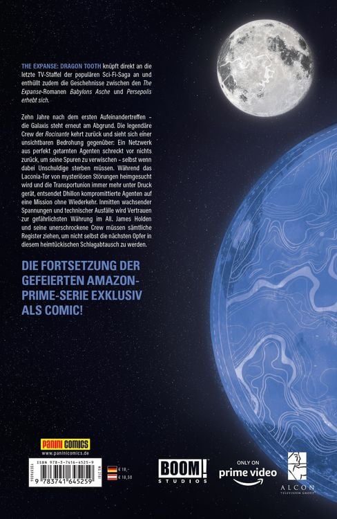 Produktbild: The Expanse - Die Graphic Novel