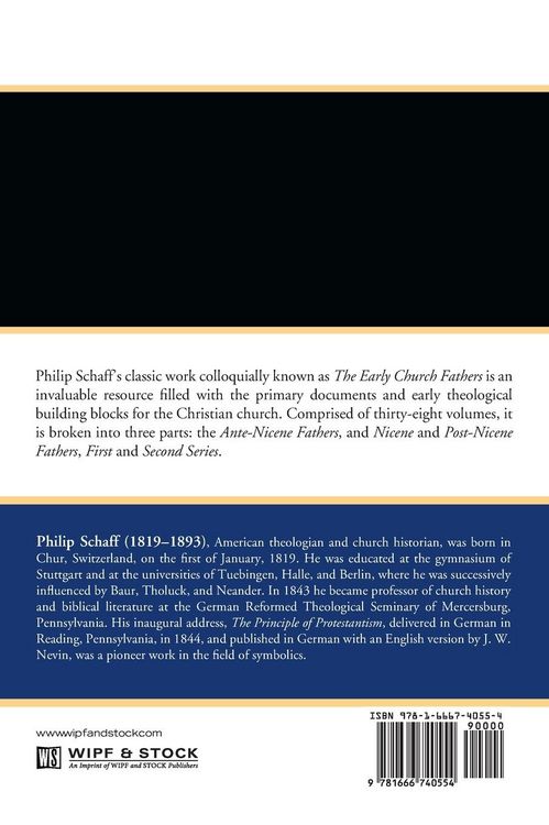 Produktbild: A Select Library of the Nicene and Post-Nicene Fathers of the Christian Church, Second Series, Volume 10
