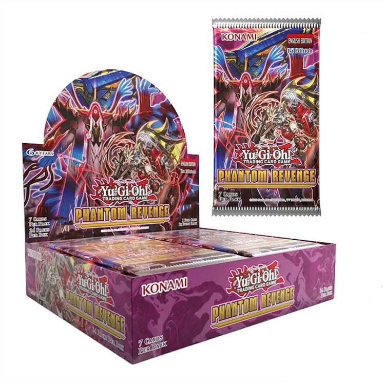Produktbild: YGO: Phantom Revenge Booster