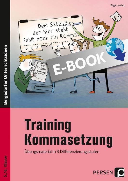 Produktbild: Training Kommasetzung