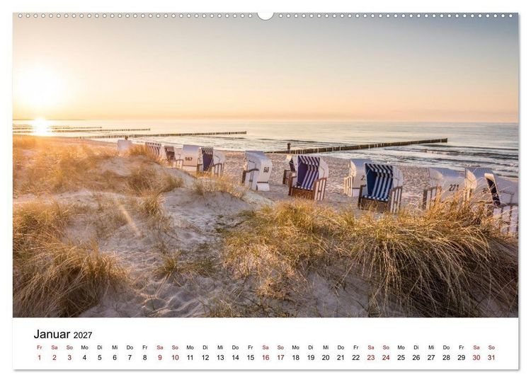Produktbild: So Sch&ouml;n ist Norddeutschland (hochwertiger Premium Wandkalender 2027 DIN A2 quer), Kunstdruck in Hochglanz