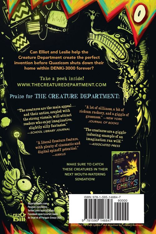 Produktbild: The Creature Department