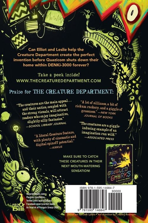 Produktbild: The Creature Department