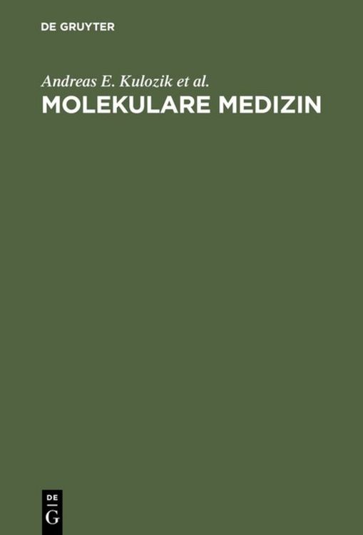 Produktbild: Molekulare Medizin