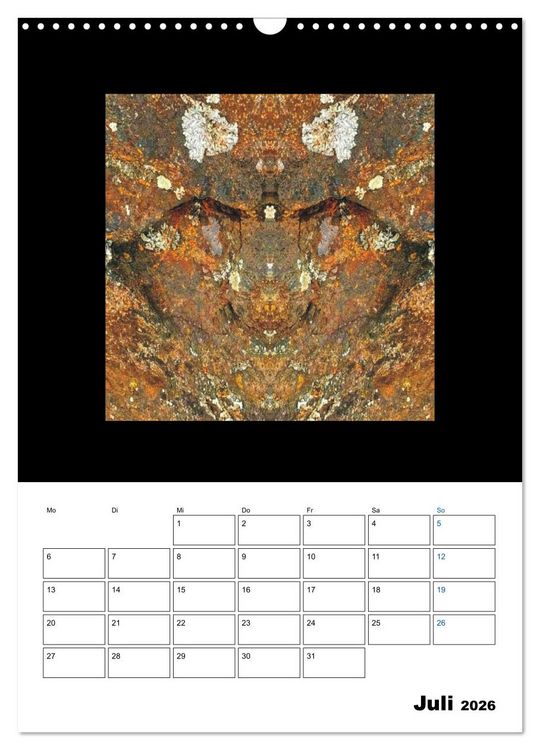 Produktbild: Nature's Faces (Wandkalender 2026 DIN A3 hoch), CALVENDO Monatskalender