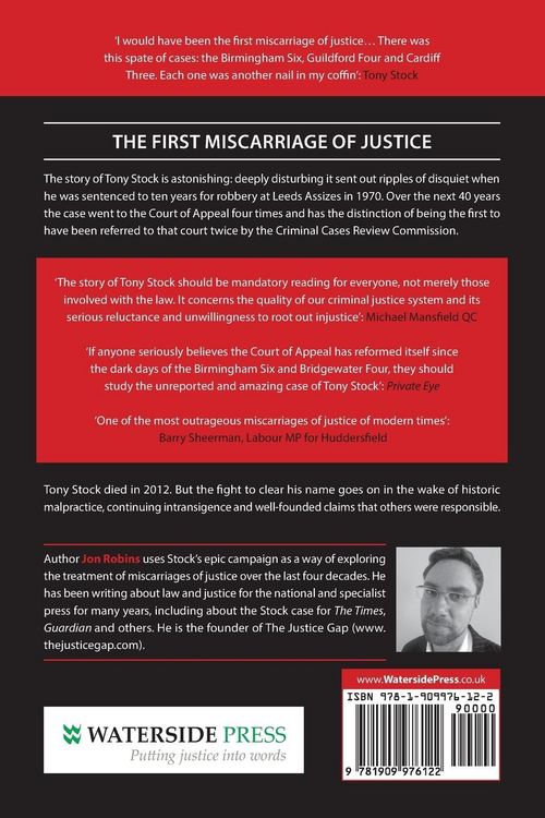 Produktbild: The First Miscarriage of Justice