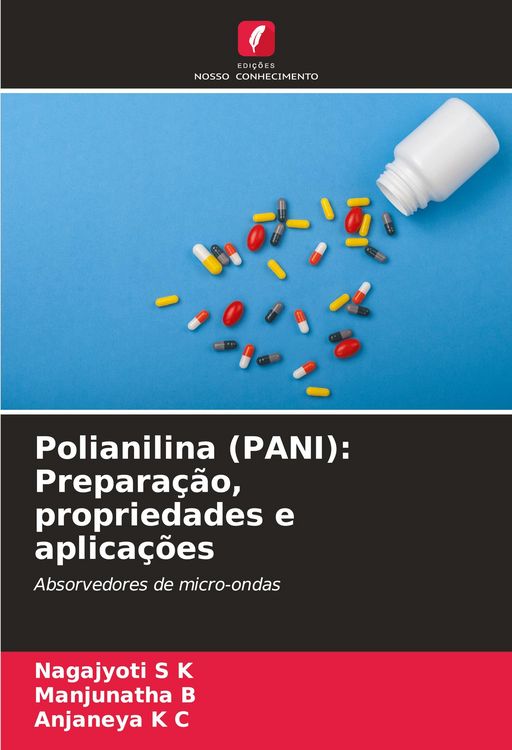 Produktbild: Polianilina (PANI): Prepara&ccedil;&atilde;o, propriedades e aplica&ccedil;&otilde;es