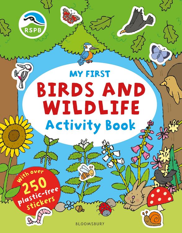 Produktbild: RSPB My First Birds and Wildlife Activity Book