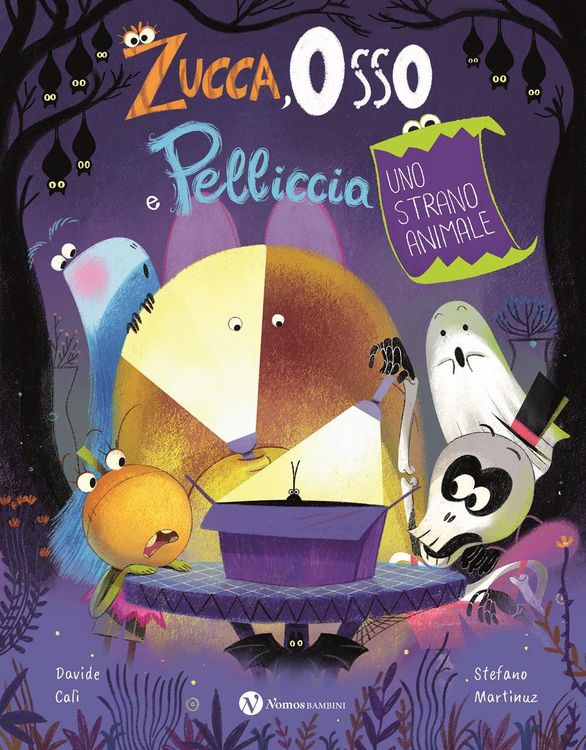 Produktbild: Zucca, Osso e Pelliccia. Uno strano animale