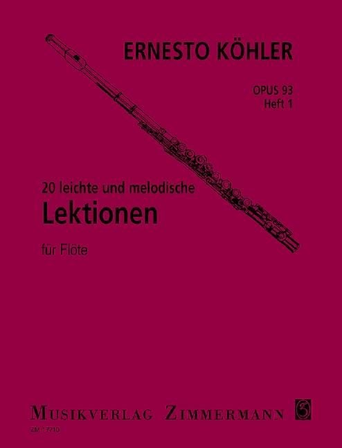 Produktbild: 20 leichte und melodische Lektionen