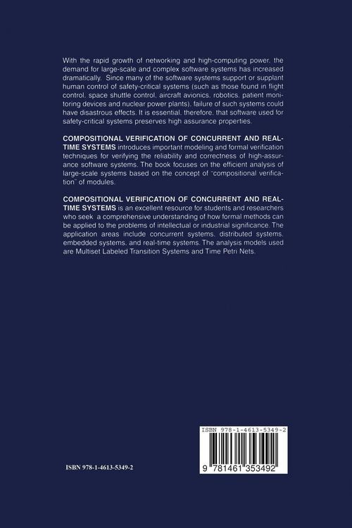Produktbild: Compositional Verification of Concurrent and Real-Time Systems