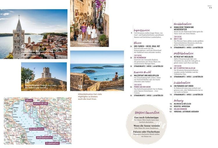 Produktbild: DUMONT Bildatlas Kroatische Adria