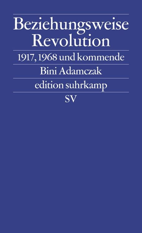 Produktbild: Beziehungsweise Revolution