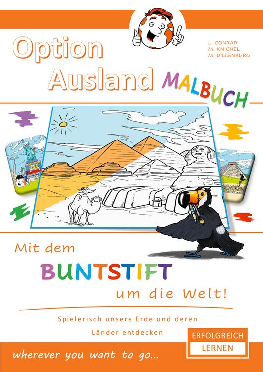 Produktbild: Option Ausland Malbuch