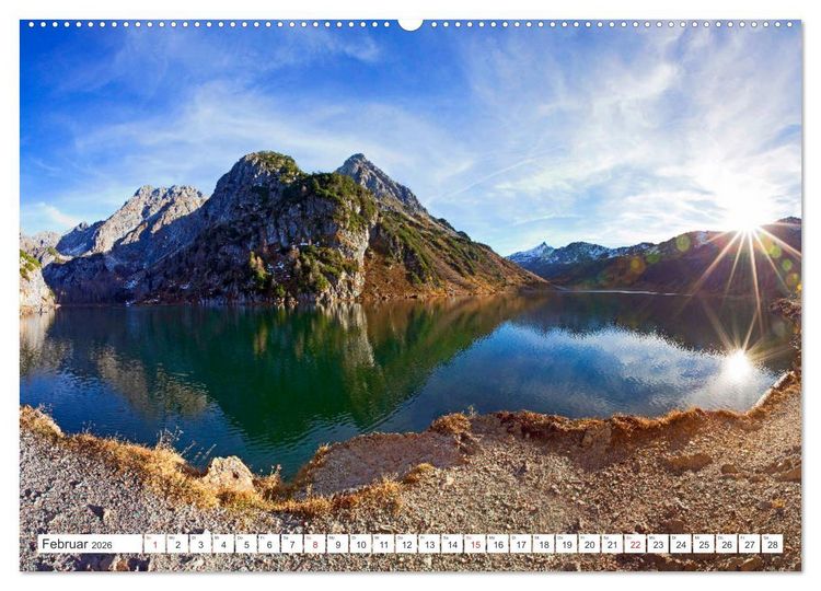 Produktbild: Der Tappenkarsee (hochwertiger Premium Wandkalender 2026 DIN A2 quer), Kunstdruck in Hochglanz