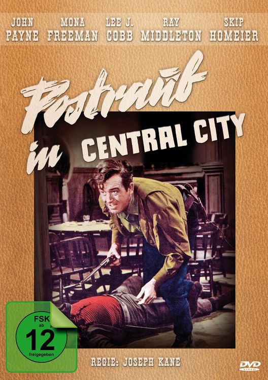 Produktbild: Postraub in Central City - filmjuwelen
