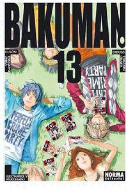 Produktbild: Bakuman 13