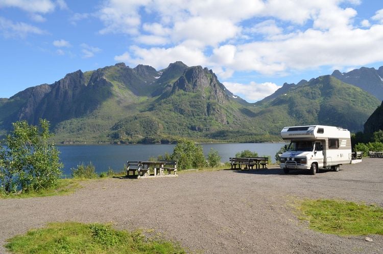 Produktbild: Secret Places Skandinavien mit dem Wohnmobil