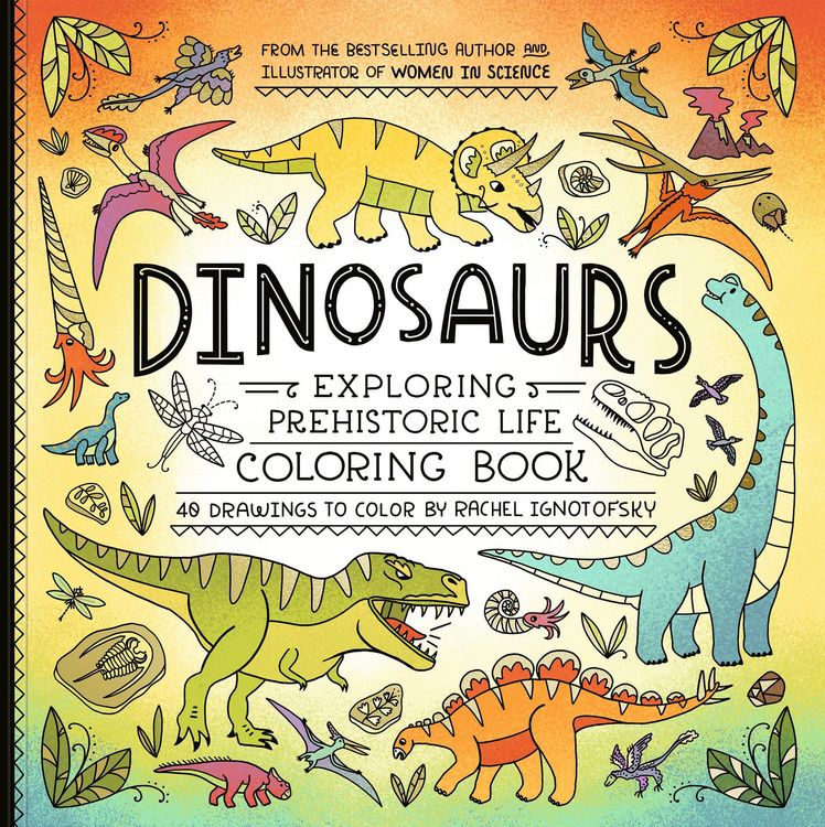 Produktbild: Dinosaurs Coloring Book