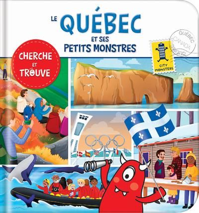 Produktbild: Le Quebec et ses Petits Monstres