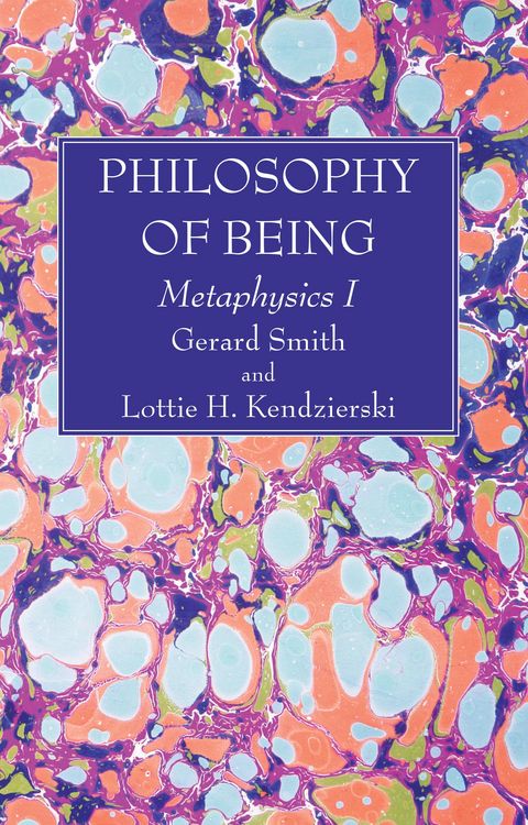 Produktbild: Philosophy of Being