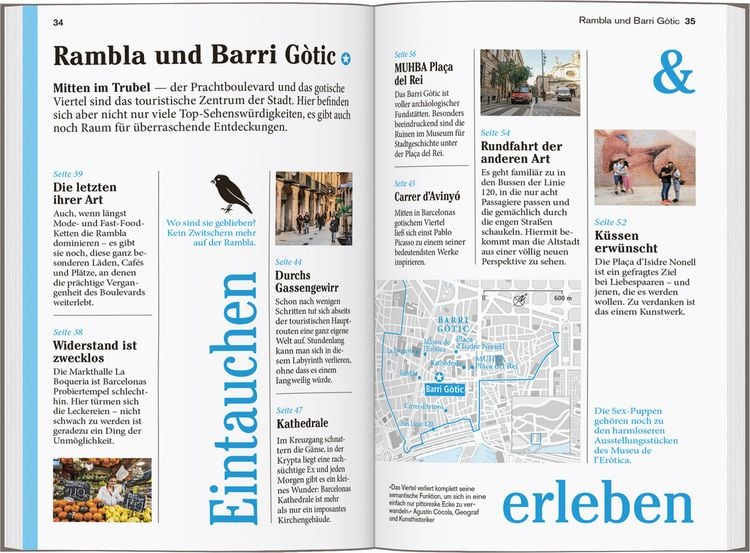 Produktbild: DUMONT Reise-Taschenbuch Reisef&uuml;hrer Barcelona